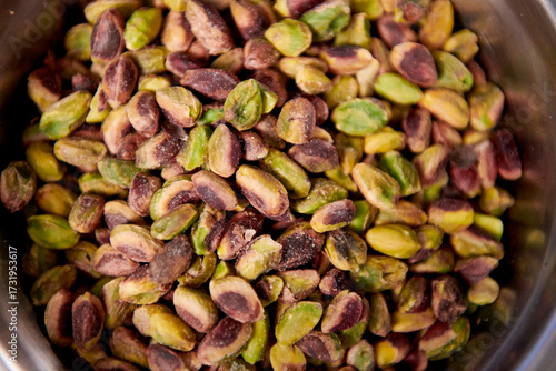 Frutos secos y legumbres: pistachos