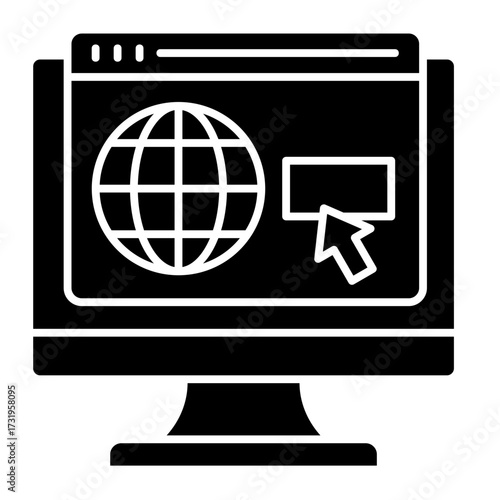 Web Browser  Icon Set Multiple Style Collection