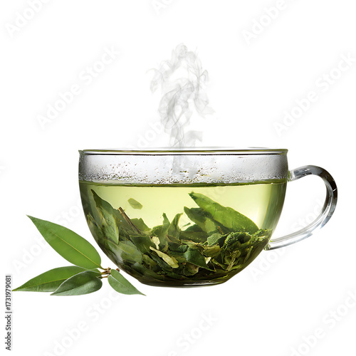 Green Tea with Botanical Steam 