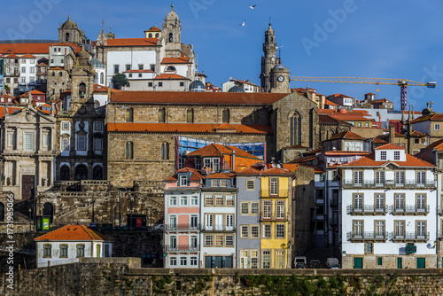 Saint Francis Church in Porto city, Portugal