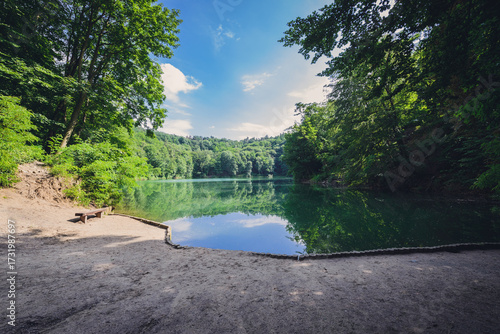 Small Emerald Lake in so called 