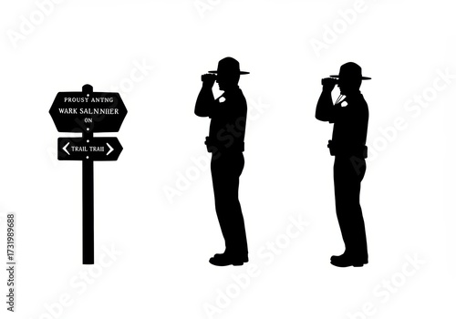 Silhouettes of two people engaged in a sophisticated wine ritual, one expertly decanting a bottle and the other enjoying a dynamic splash of red wine