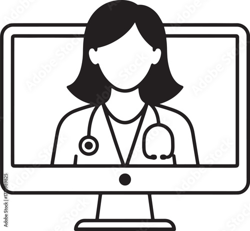 Virtual Doctor online conferencing