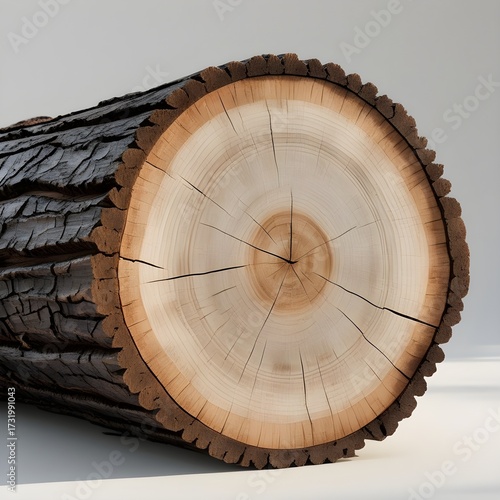 wooden cross section