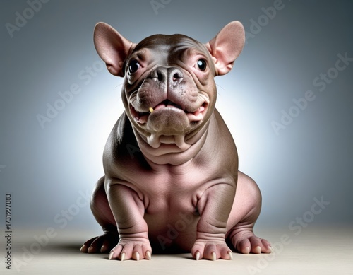 Hybrid animal between chihu...