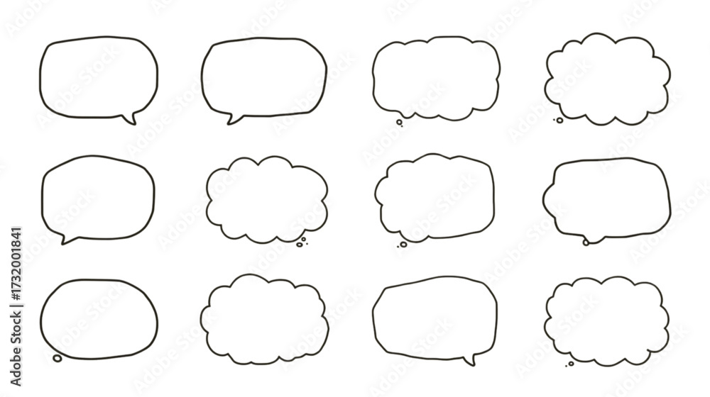 Fototapeta premium Retro design elements vector icons collection