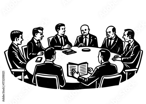 Executive Business Roundtable Discussion