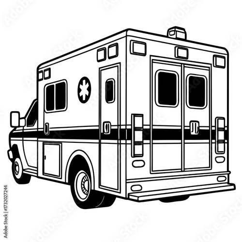 fire truck vector illustration