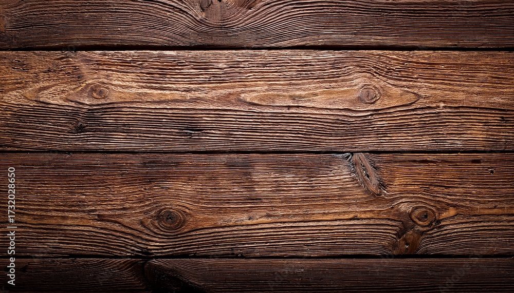 Naklejka premium Old Wood Plank Background