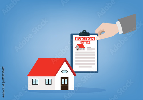
eviction notice
