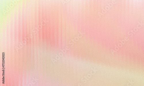 Pink and Peach Gradient Background with Vertical Lines and Grainy Texture abstract
