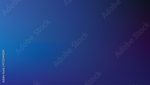 Geometric digital abstract background gradient of blue and purple hues Glassmorphism smooth color gradient