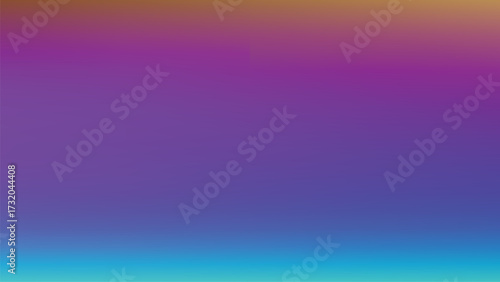 Abstract horizontal pixelated gradient background in vivid purple blue and teal hues Glassmorphism smooth color gradient