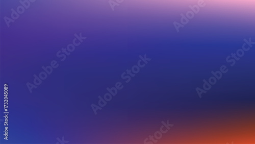Abstract geometric gradient background with purple blue and orange hues Glassmorphism smooth color gradient
