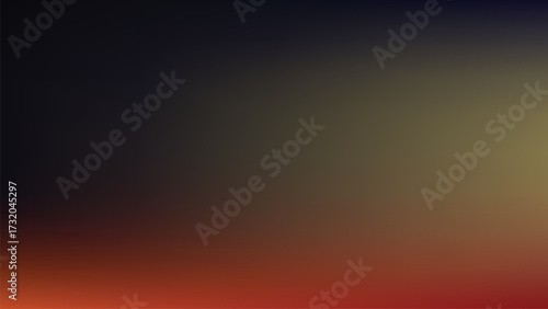 Abstract geometric pixelated gradient background with warm earth tones and dark hues Glassmorphism smooth color gradient