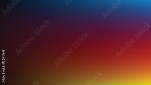 Pixelated abstract gradient background with rich warm tones transitioning to cool hues Glassmorphism smooth color gradient