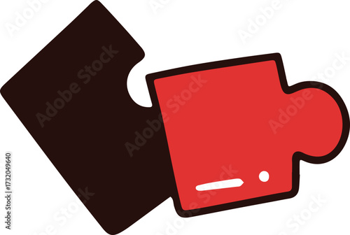 Conceptual illustration of puzzle pieces suggesting problem solving or teamwork Free Download Conceptual illustration of puzzle pieces suggesting problem solving or teamwork - GFXLoad