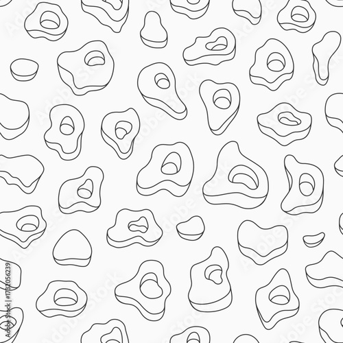 Doodle vector seamless patt...