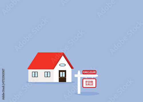 Foreclosure house for sale
