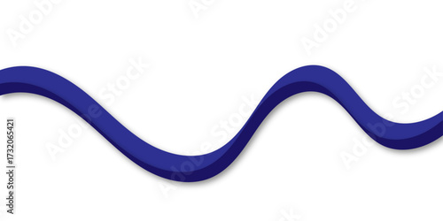Abstract layered wave design in soft blue  tones, creating a smooth gradient and 3D paper-cut effect. Minimalist style ideal for modern backgrounds, banners, or creative graphic compositions.	