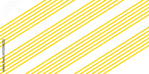 banner with yellow ramen pattern on white background vector. eps10