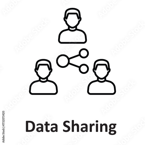 Data sharing, Icon which can easily modify or edit