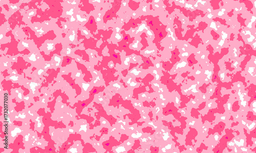 Pink Camouflage Background Abstract Texture Artistic Pattern Irregular Surface Design Layered Style Creative Depth Visual Soft Bold Fashion Modern.