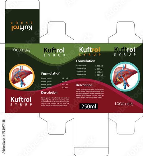 Medicine And Medical Product Packaging Design