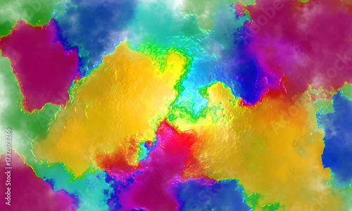 Color Burst Background Abstract Swirl Texture Artistic Multicolor Cloud Motion Flow Design Layered Style Creative Pattern Fluid Visual Vibrant Energy.