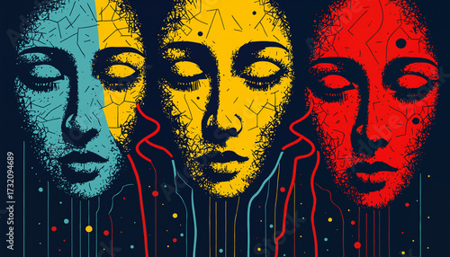 abstract illustration of th...