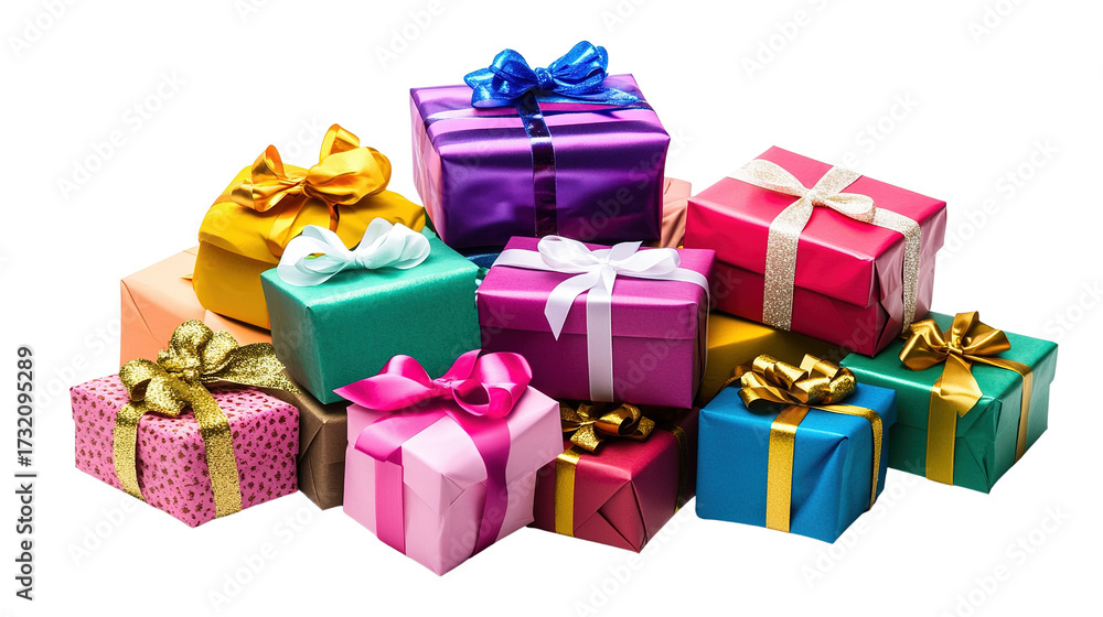 Fototapeta premium christmas gift