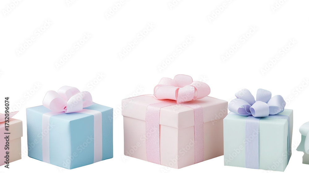 Naklejka premium blank background gift