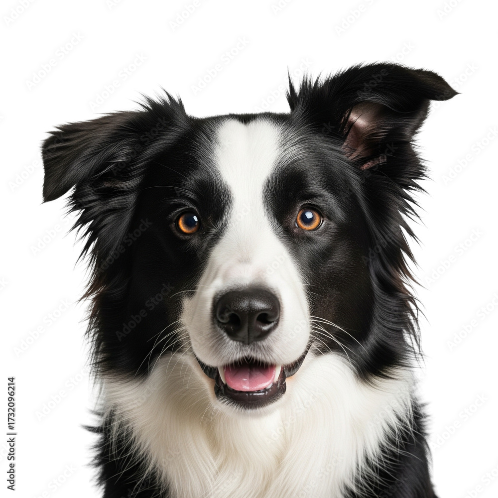 Fototapeta premium border collie portrait