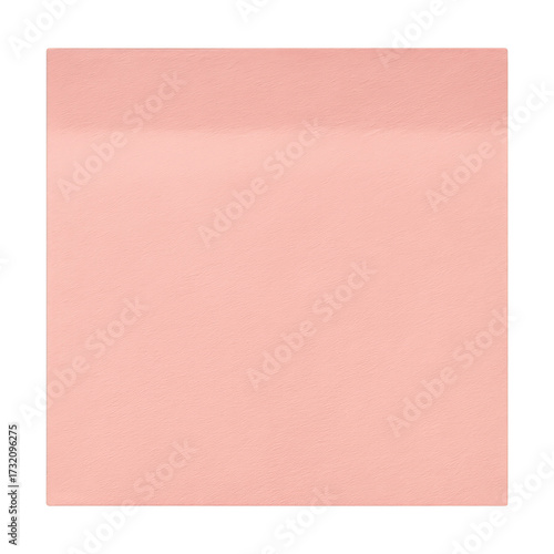 PNG Blank pink sticky note paper
