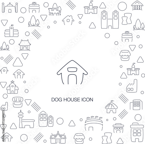 Dog House Icon