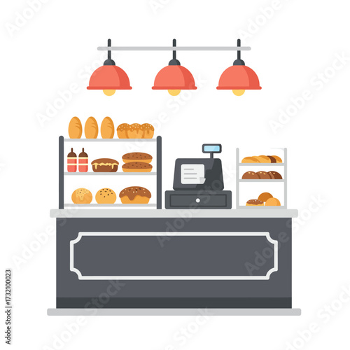 vector illustration of a restaurant