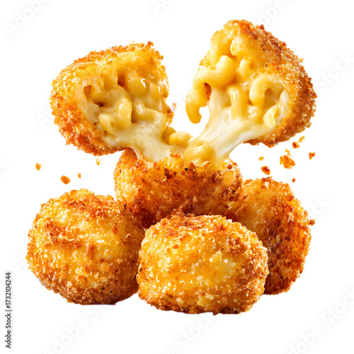 Mac Cheese Bites 