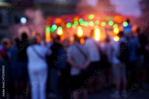 Papier peint Blurred background