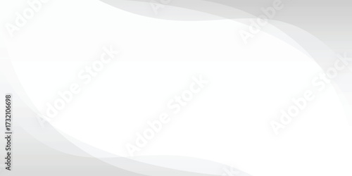 White background abstract modern futuristic style illustration