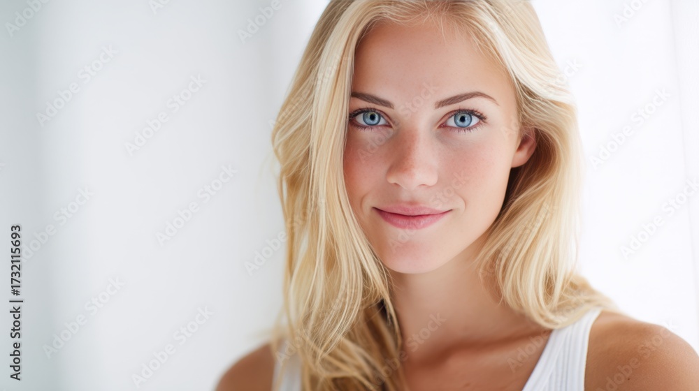 Fototapeta premium Natural light enhances portraits