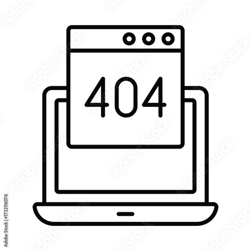 Error  Vector Icon which can easily modify or edit