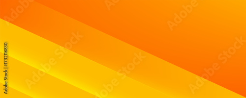 Abstract orange and yellow geometric background. Dynamic shapes composition. Cool background design for posters. Vector illustrationAbstract orange and yellow geometric background. 