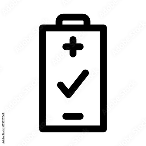 Battery indicator icon