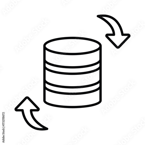  storage   Vector Icon which can easily modify or edit