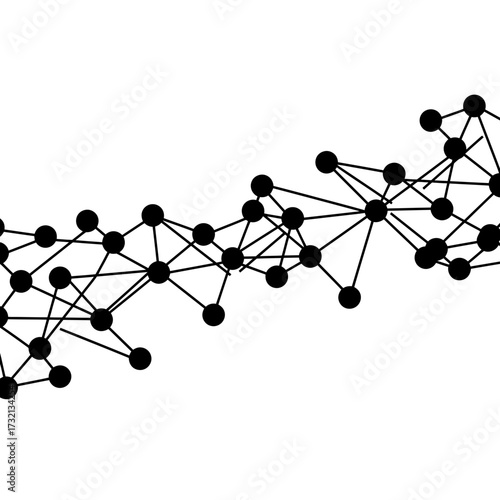 Network Connections Vector