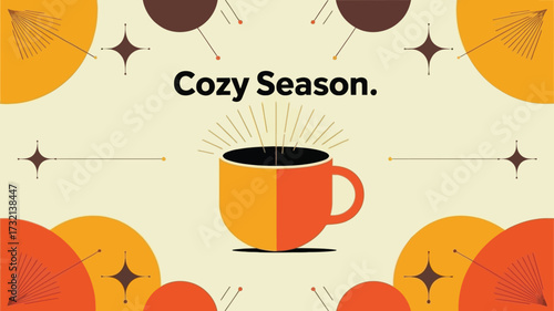 vector illustration of a halloween background