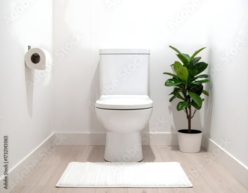 落ち着いた雰囲気のトイレのある暮らし