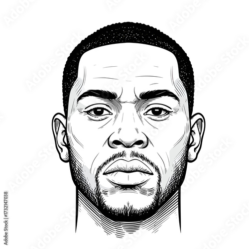 Portrait of a Black Man