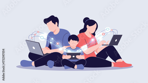 business people working on laptop