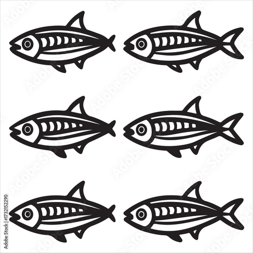 A Small Sustainable Sardine Fish, a Pilchardus Forage Fish Schooling in the Ocean, Prized as Nutritious Canned Fish Rich in Omega3 and Calcium